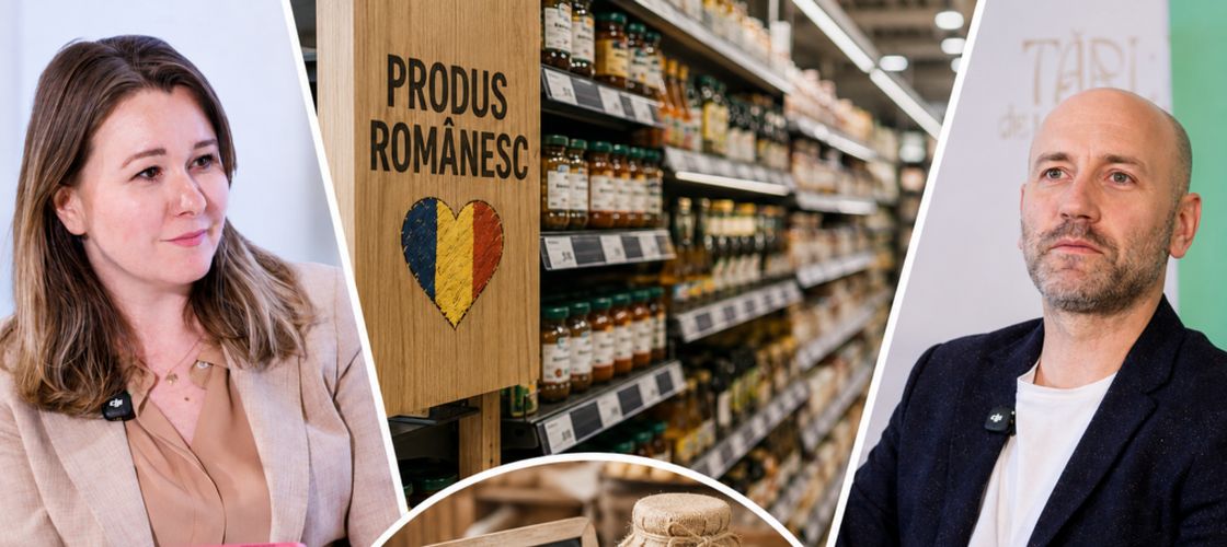 VIDEO | Cum ajunge un produs românesc pe rafturile marilor magazine? Paul Miloșescu (expert retail): „Nu taxele sunt principala problemă. Continuitatea și pregătirea fac diferența între un produs listat și unul respins”