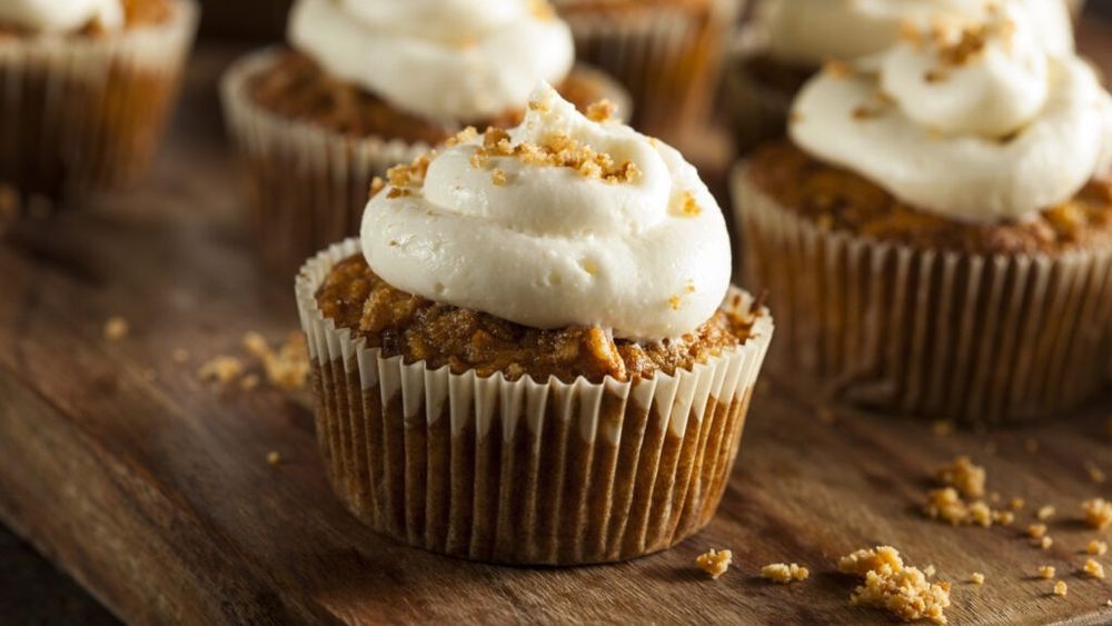 Ceva dulce | Brioșe cu morcovi / Desertul pe care îl poți pregăti pe tot parcursul anului și nu te mai saturi de el