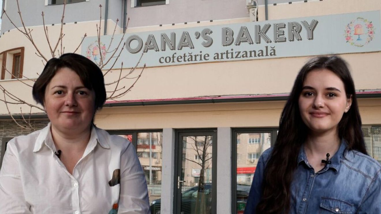 CANDY BAR | Oana Epure, cofetar: „Am lucrat doi ani aproape singură – eu spălam vase, eu modelam”