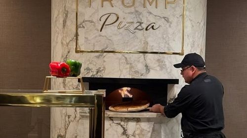 Trump vrea să intre în istorie și ca primul președinte care deschide o pizzerie, chiar în timpul mandatului