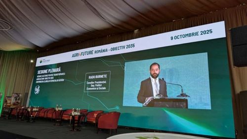 Radu Burnete, consilier prezidențial, anunță patru teme de importanță majoră pentru agricultură. „Ca să avem securitate alimentară nu e nevoie de protecționism, dar trebuie să devenim mai competitivi la export”