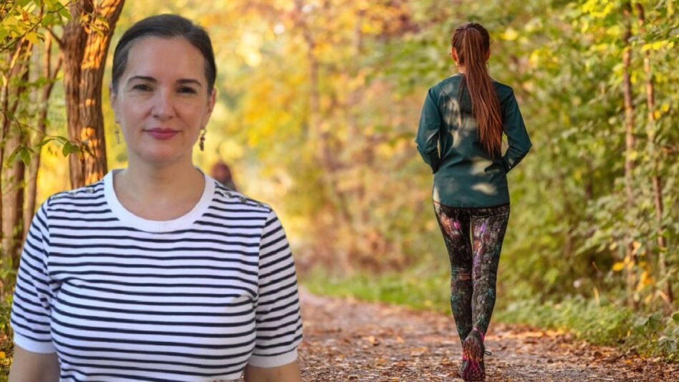 Poți slăbi doar dacă mergi pe jos, fără sală? Tania Fântână (nutriționist): „Cu un deficit caloric mic, dar constant, se poate ajunge la o pierdere sănătoasă de 2–4 kg pe lună”