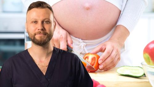 VIDEO | „FÂNTÂNA DE SĂNĂTATE”. Dr. Mihai Zaporojan, ginecolog, despre alimentația gravidei: „Trebuie evitate carnea, ouăle și peștele crude sau insuficient preparate”/ Ce spune despre consumul de cafea, ceai și alcool în timpul sarcinii