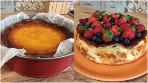 VIDEO | Pască fără aluat pornind de la rețeta celebrei tarte de la Viña/ Este cremoasă și se topește în gură/ În plus se prepară și foarte ușor