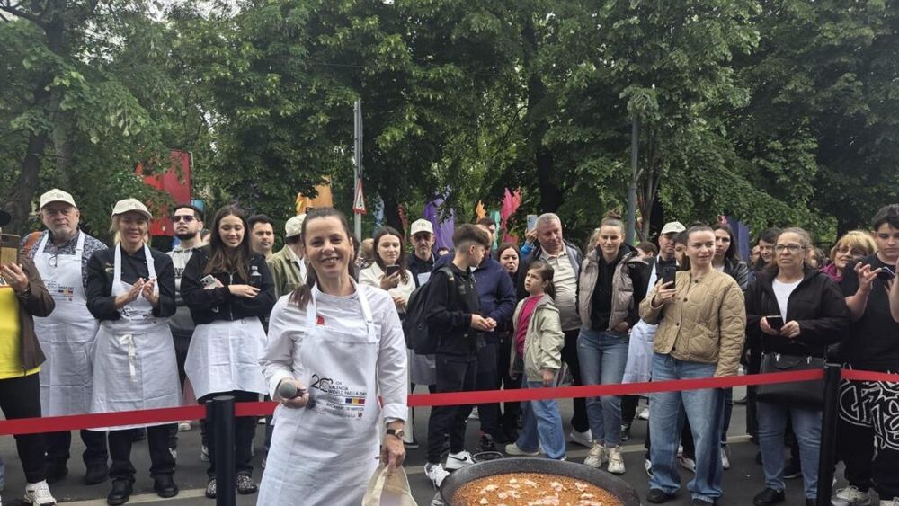 VIDEO Chef Camelia Mihai, cea care va reprezenta România la Campionatul Mondial de Paella, are un restaurant de familie în Spania/ „Spaniolii sunt foarte atenți la tradiție și autenticitate, dar în timp am câștigat respectul lor”