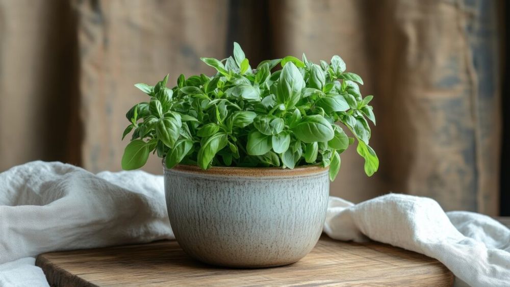 Cum să cultivi busuioc chiar la tine acasă / Nu e greu și îl vei avea la îndemnă proaspăt și verde în orice sezon