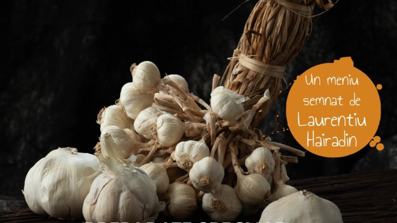 Festivalul care alungă strigoii de Halloween în București: Zilele Usturoiului cu masterclass de mujdei, ciorbe de colecție și concurs de curățat usturoi