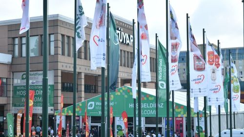 Giganții industriei alimentare vor fi prezenți la WorldFood Istanbul, expoziția internațională de produse și tehnologii alimentare/ Evenimentul are loc în perioada 2-5 septembrie 2025/Standurile sunt deja vândute!