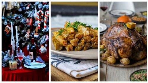 Câți pași trebuie să faci pentru a „arde” mâncărurile și băuturile de la mesele festive / Amatorii de sarmale trebuie să se plimbe circa o oră pentru a scăpa de caloriile acumulate dintr-o porție