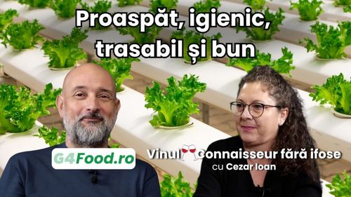„Vinul – Connaisseur fără ifose” (Ep. 11): De pe câmp în farfurie: salatele „ready to eat” (VIDEO)