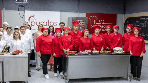 Ultimele zile de înscriere la Bakery School Cluj, școala care pregătește viitorii cofetari ai industriei HoReCa / Elevii au acces la burse de 500 de lei