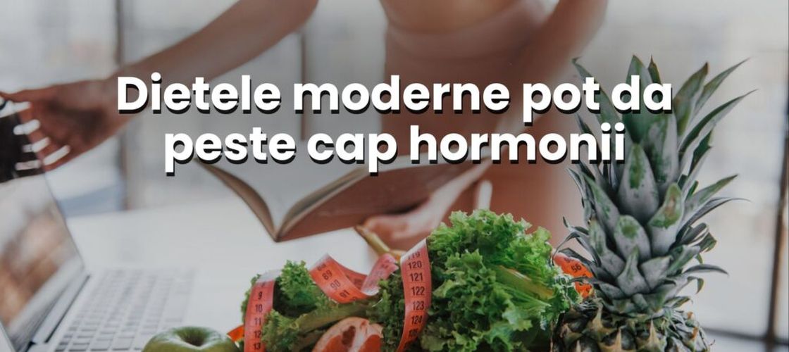 VIDEO | Dietele moderne pot da peste cap hormonii / Medicul endocrinolog Vlad Rădulescu: „Din punct de vedere hormonal, acest tipar înseamnă fluctuații constante. Sunt hormoni foarte sensibili”