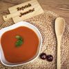 VIDEO FOTO | Rețetele Juanitei | Gazpacho cu cireșe, supa tradițională spaniolă într-o variantă de sezon, îndulcită cu fructe 