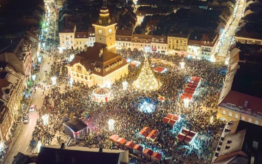 Târgul de Crăcun din Brașov
