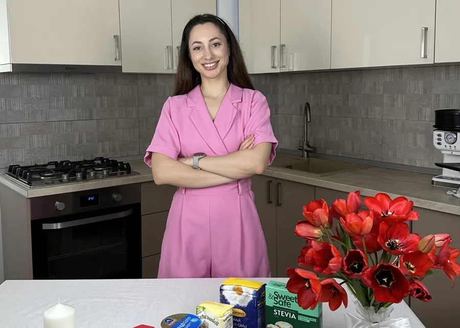 Simona Trușcă, creatoare de conținut pe TikTok