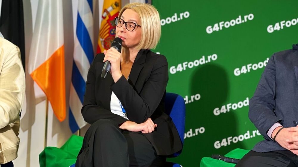 VIDEO | Conferința „Un an de G4Food”. Cum a creat Cosmina Simiean, directorul Direcției Generale de Asistență Socială a Municipiului București, prima bancă de alimente din România. „Acum zece ani, 45% din populația Floridei, preponderent migrantă, depindea de banca de alimente”