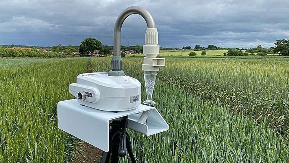 O nouă tehnologie protejează culturile prin testarea aerului pentru depistarea ADN-ului bolilor plantelor / Sistemul poate reduce substanțial utilizarea pesticidelor