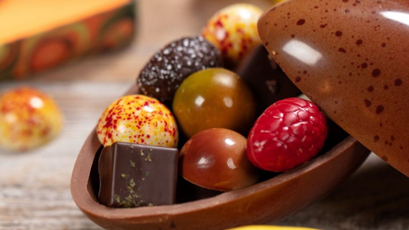 Vineri începe un nou „episod” din Chocolate Saga. Pralina lui Eminescu și colecția de Paști, printre „vedetele” evenimentului