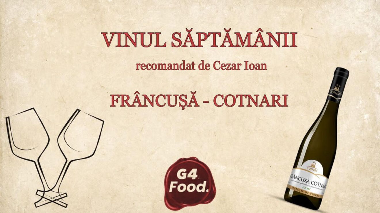 VIDEO | Vinul săptămânii: Un spumant care face bine de două ori / Cumpărându-l susțineți vinul românesc și cauze umanitare