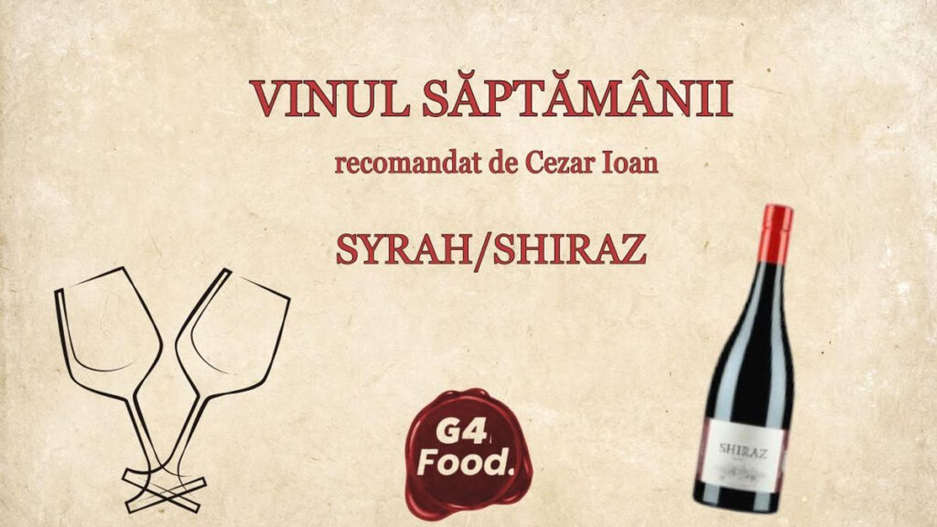 VIDEO | Vinul săptămânii | Syrah/Shiraz, soiul internațional care se simte ca acasă pe nisipurile din sudul României