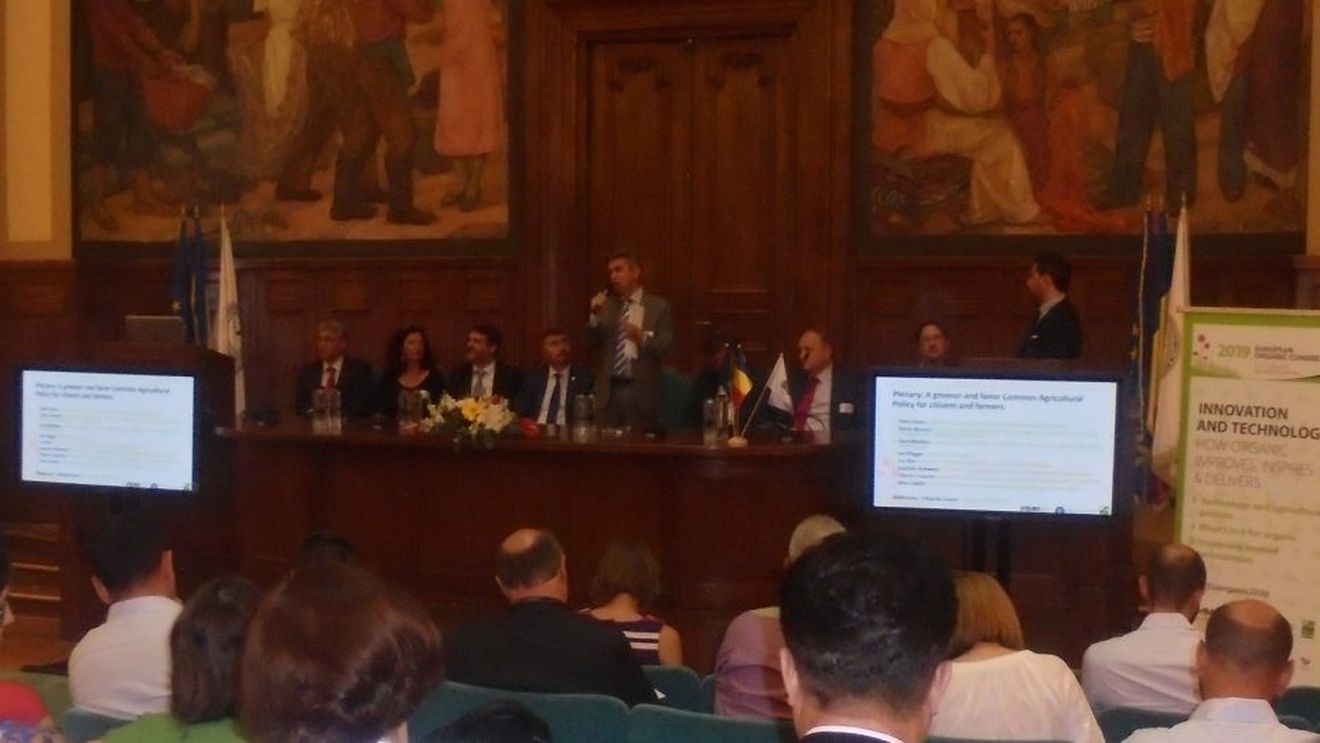 Bucureștiul, pentru două zile, capitala agriculturii ecologice din Europa