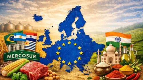Agricultorii UE, prinși între India și Mercosur. Ce căi blochează și ce ferestre deschid cele două tratate comerciale
