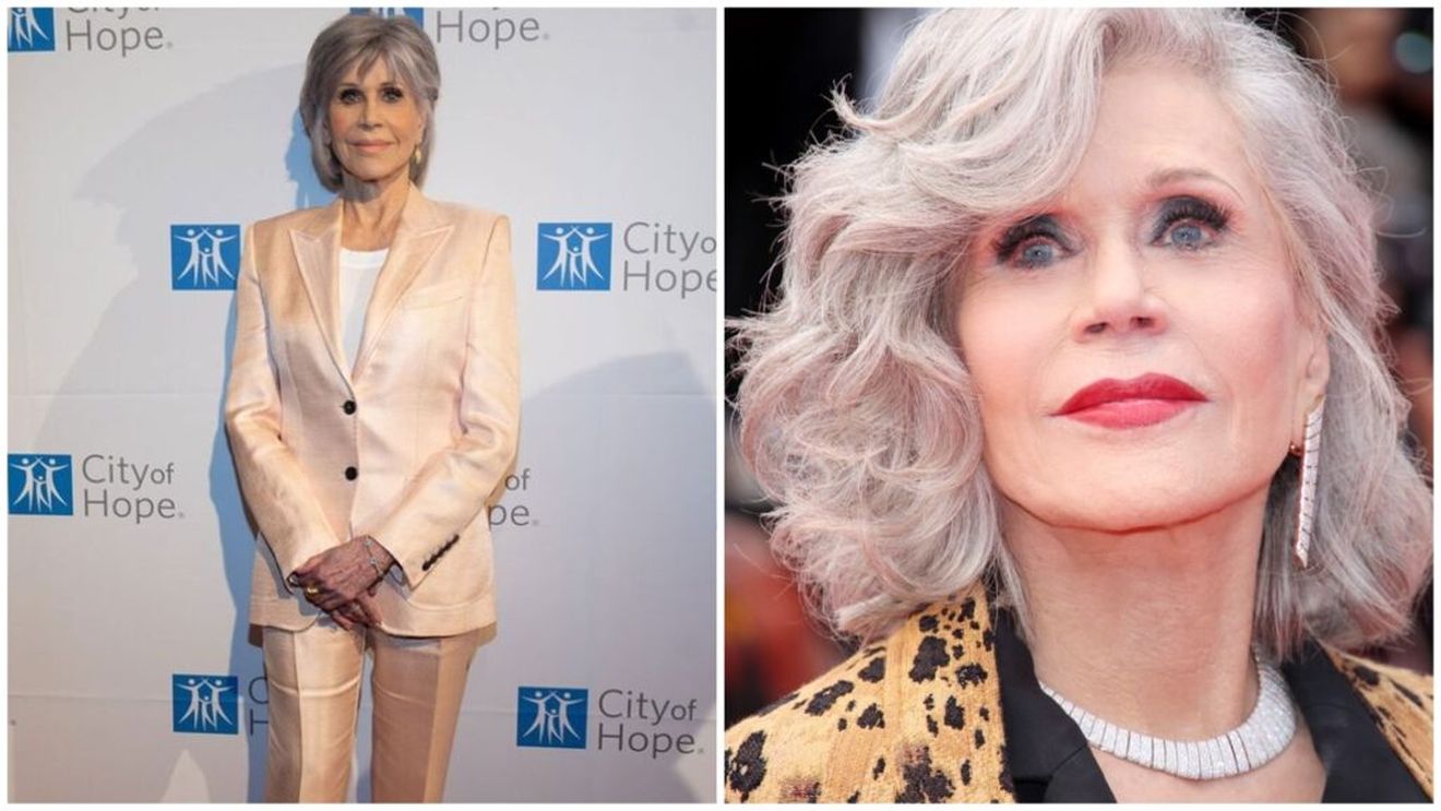 7 trucuri pentru slăbit, de la Jane Fonda/ Actrița, la 86 de ani, arată bine, este sănătoasă și a ajuns aici cu mult sport și o alimentație echilibrată