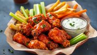 Aripioare de pui „Sticky BBQ” cu miere și usturoi. Rețeta simplă pentru acasă, dacă vrei să-ți iasă „ca la grătar”