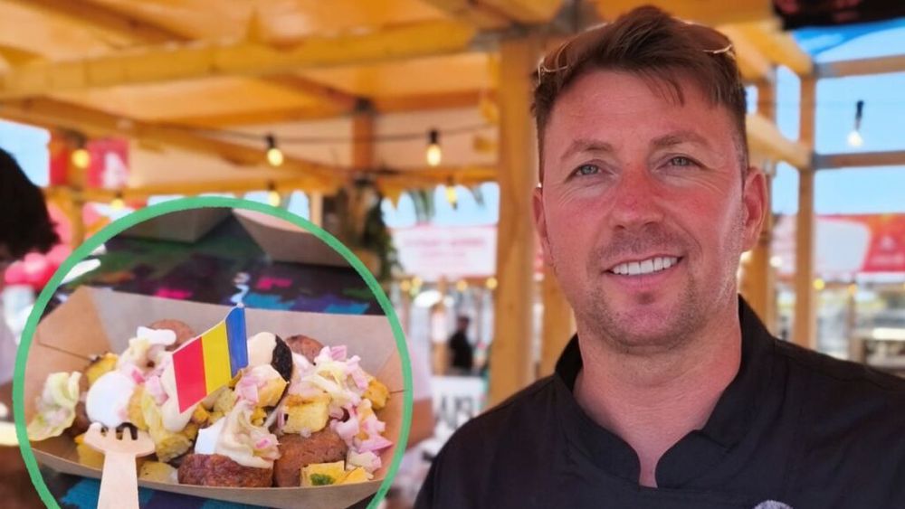 VIDEO | Premieră pentru gastronomia românească: micii au ajuns la unul dintre cele mai mari festivaluri de carne din lume / Chef Pop Arnold Emerson: „România are multe preparate care pot fi puse în valoare”