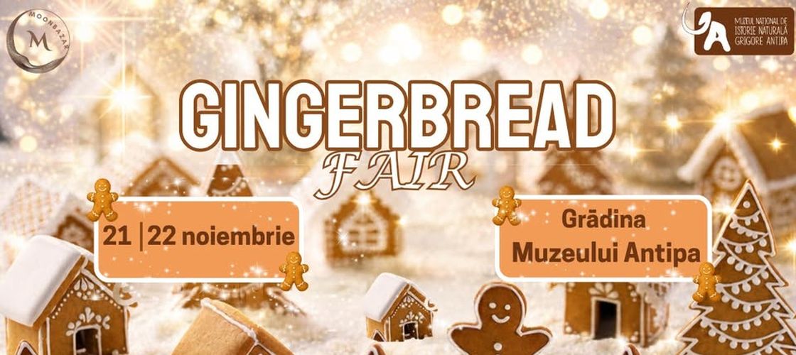 Ce surprize vi se pregătesc la Gingerbread Fair 2026/ Două zile dedicate turtei dulci, dar și ciocolatei calde cu marshmallows, frișcă, scorțișoară, caramel și biscuiți