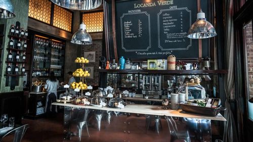 Al doilea restaurant de lux al lui Robert De Niro, deschis de curând la New York. Primul a fost inaugurat acum 15 ani și ambele propun o bucătărie italiană în cheie modernă