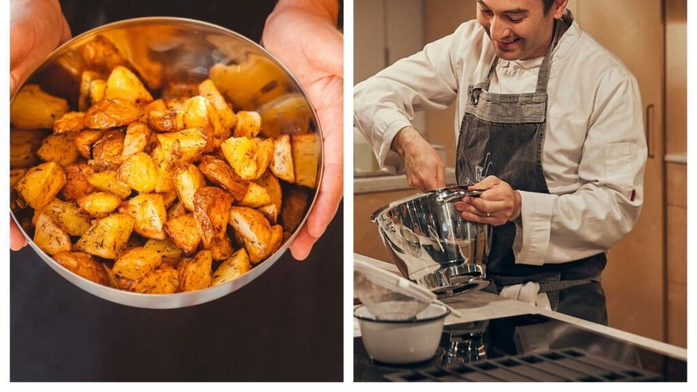 Un chef renumit dezvăluie greșeala pe care o facem toți când gătim cartofi la cuptor și, la final, ies moi, nu crocanți: Trebuie prefierți, răciți complet și apoi adăugați în grăsime încinsă