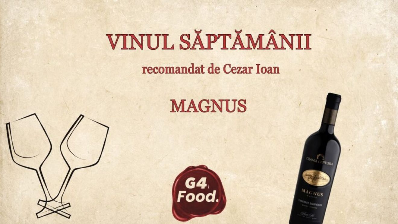 VIDEO | Vinul săptămânii: Magnus Monte de la Crama Ceptura, vinul care aduce vara înapoi, cu fiecare pahar