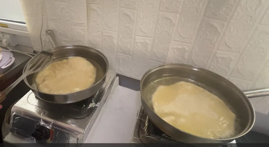 Plăcinta se prepară pe loc