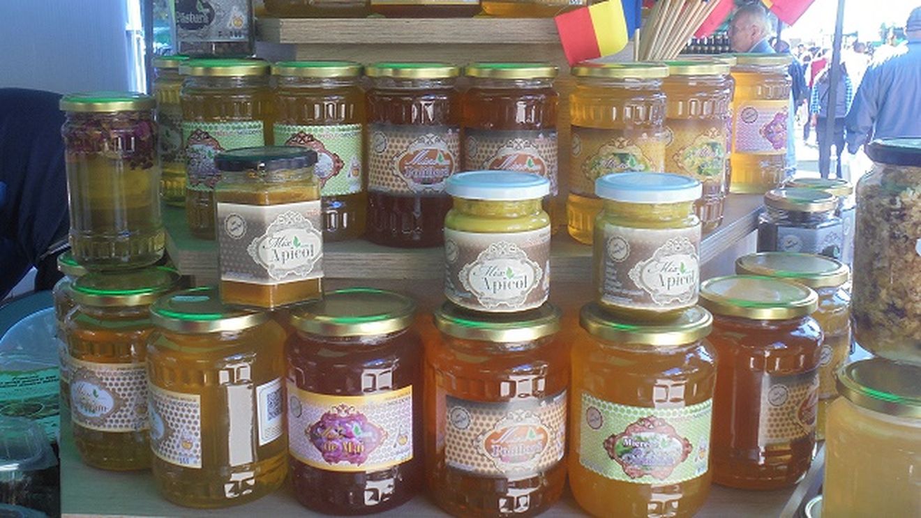 Mierea din Prisaca Moldova ajunge pe raftul hypermarketurilor europene