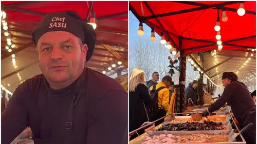 VIDEO | Storceagul, „vedeta” Festivalului Pescăresc din parcul Izvor / Rețeta acestui deliciu lipovenesc / Daniel Savu: „Mărar, usturoi, acrit doar cu zeamă de lămăie, iar pește - din neam de sturion”