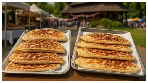 Plăcinte brașovene, în acest weekend în Parcul IOR din Capitală