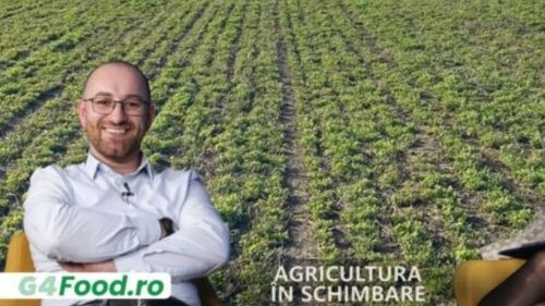 VIDEO | „Agricultura în schimbare”: Cătălin Popescu, fermierul care miroase pământul pentru a-i testa sănătatea: „Agricultura ecologică mi-a salvat afacerea”