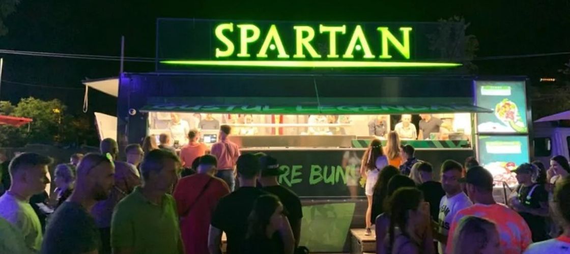 Investiție de 1,25 milioane de lei/ Spartan redeschide restaurantul din VIVO! Mall Constanța