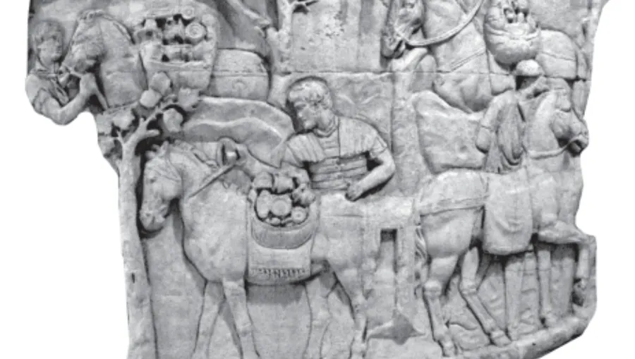 Tezaurul lui Decebal, cărat de catâri / Sursa foto: G4Food