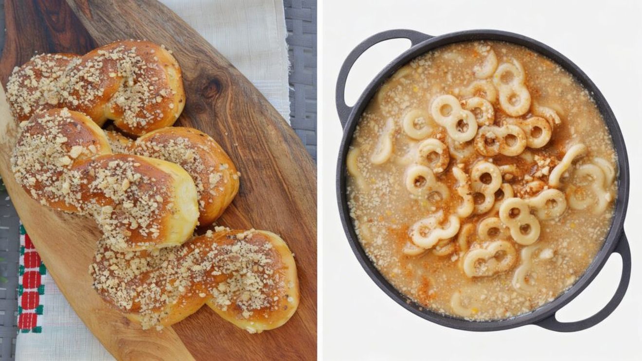 De ce mucenicii au forma cifrei opt/ În fiecare an, muntenii și moldovenii revendică „autenticitatea” rețetei lor