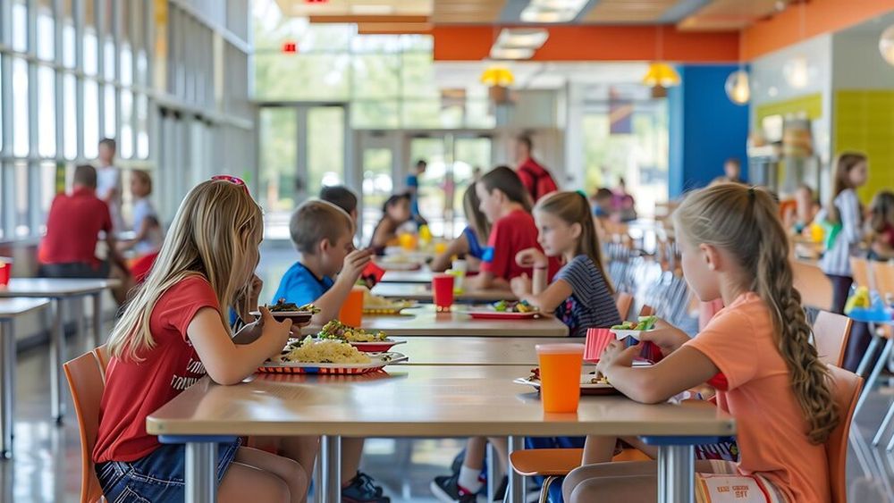 Mai e puțin și reîncep școlile. Cum funcționează cantinele școlare în Italia și cât îi costă pe părinți mesele copiilor