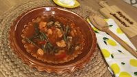 VIDEO FOTO | Supă „Minestrone” în stil românesc. Se consumă și caldă și rece, așa că e perfectă pentru zilele de vară
