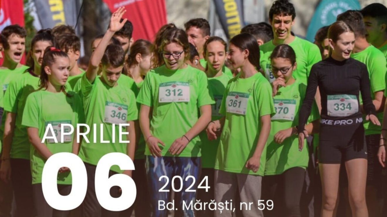 Sute de oameni sunt așteptați la crosul organizat de Universitatea de Ştiinţe Agronomice şi Medicină Veterinară din Bucureşti pe 6 aprilie