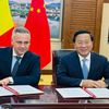 Cooperare româno-chineză în domeniul agriculturii, Memorandum semnat de ministrul Florin Barbu / România va exporta carne de pui, cereale, lapte și produse acvatice
