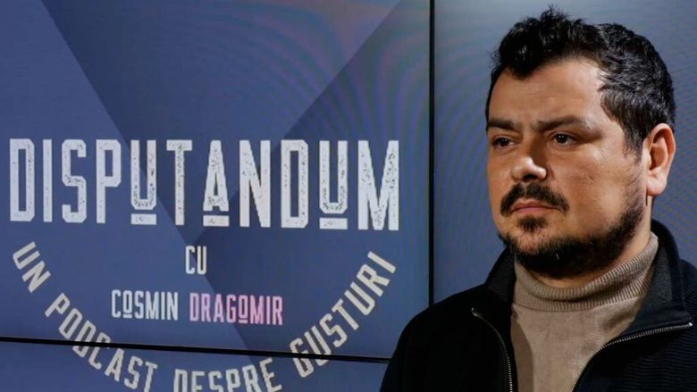 VIDEO | G4Food lansează „DISPUTANDUM, un podcast despre gusturi cu Cosmin Dragomir” / Vineri, 17 aprilie, primul episod / Despre mâncare și război alături de Mehrzad Moghazehi
