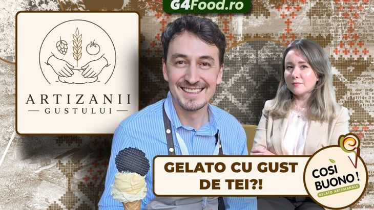 VIDEO | Artizanii gustului (Ep. 5): Au investit 120.000 de euro într-o gelaterie artizanală și au vândut patru tone de îngheţată în primul an / Mihai Petrilă (Cosi Buono): „Ne-am făcut un plan de afaceri destul de amănunțit și, totuși, nu ne-au ajuns banii”