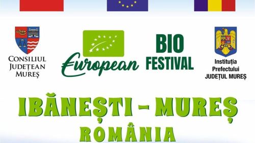 Mureş: Fermieri şi procesatori din 13 ţări, prezenți la Ibănești, la ediţia a doua a Festivalului European BIO şi al Tradiţiilor Locale / Prinţul Dimitrie Sturza, președinte de onoare al evenimentului