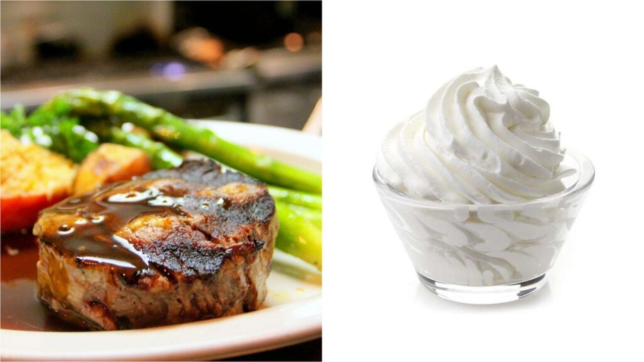 O femeie, care s-a căsătorit cu ea însăşi, şi-a sărbătorit primul an de căsnicie cu frişcă, flori şi o cină cu friptură