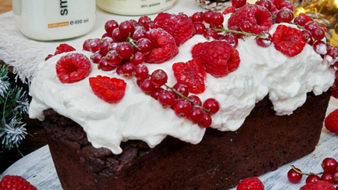 VIDEO | Chec cu ciocolată și vin roșu, un desert parfumat pentru seri speciale / O rețetă simplă, pentru sărbători cu gust autentic